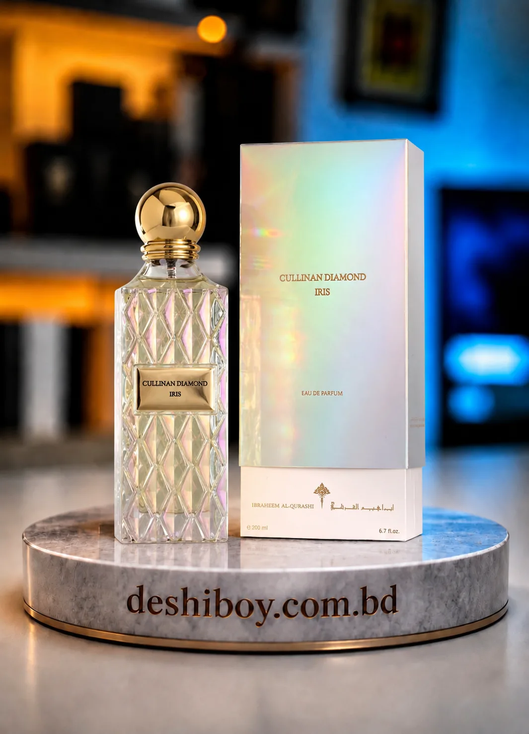 Ibraheem AL Qurashi Cullinan Diamond Iris EDP for Unisex